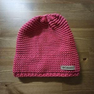 NWOT Columbia beanie